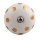 Golden Dot Ceramic Wine Stopper (Pack Of One Piece)